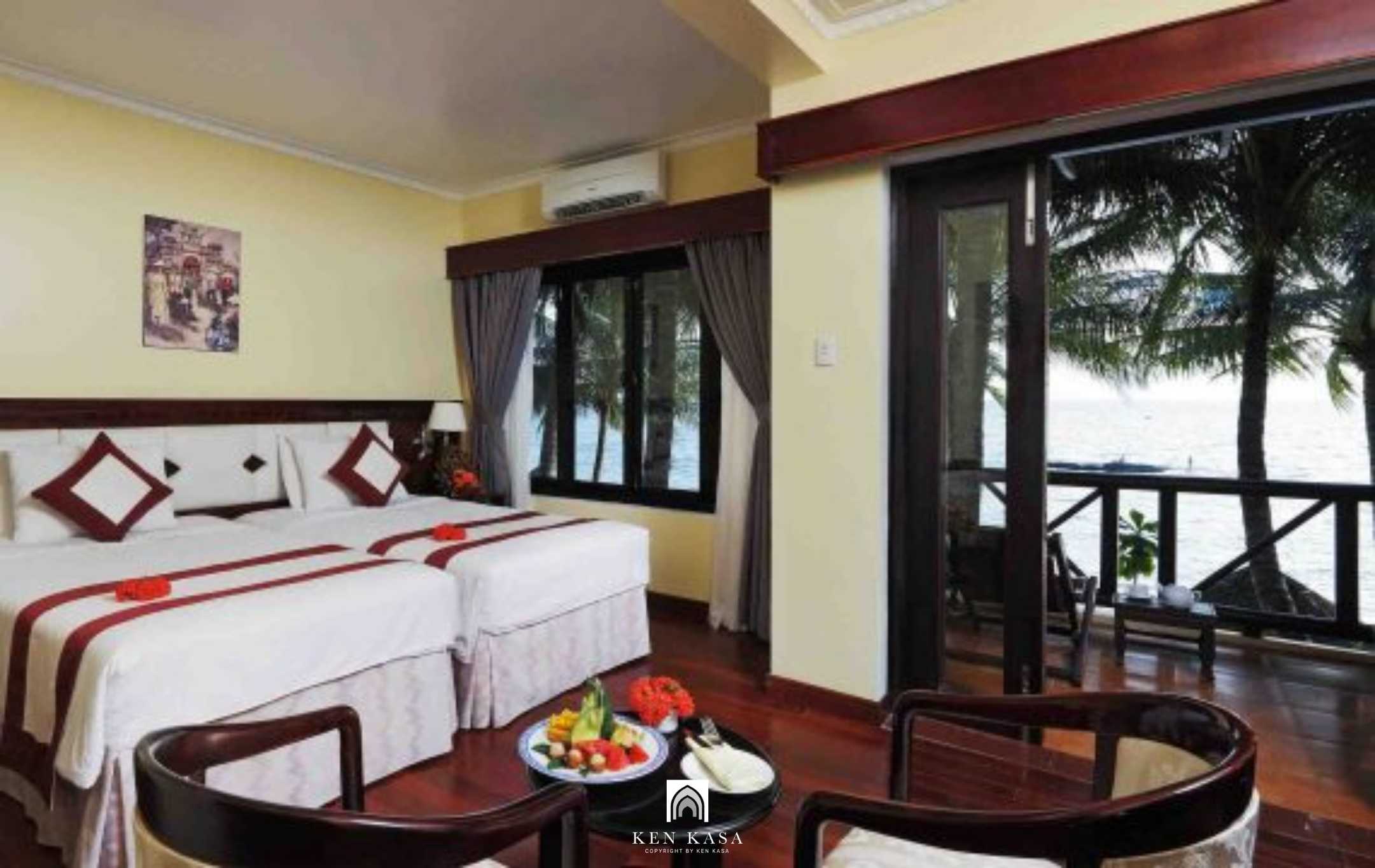 Thiết kế ph&ograve;ng tại Saigon Phu Quoc Resort & Spa